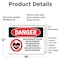Signmission Safety Culture Sign, 18 in Width, Vinyl Decal, Rectangle OS-2PACK-DS-D-1218-L-1662 - alternate 5